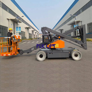Genie Electric Boom Lift Cherrypicker articulado para interiores sin marcas con baterías - Product Image 6