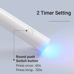 Sèche-ongles <span class=keywords><strong>UV</strong></span> LED portable mini professionnel pour le durcissement du <span class=keywords><strong>gel</strong></span>, <span class=keywords><strong>appareil</strong></span> de beauté - Product Image 2