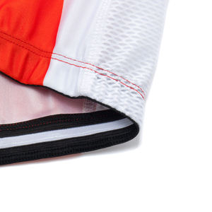 Maillot de cyclisme OEM ODM en sublimation, maille ventilée, manches courtes, fermeture éclair, maillot de vélo, personnalisation possible pour uniforme d'équipe - Product Image 5