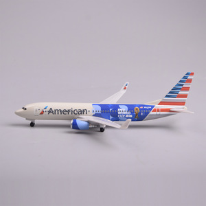 Modelo <span class=keywords><strong>de</strong></span> Avión <span class=keywords><strong>de</strong></span> Metal Fundido a Presión <span class=keywords><strong>de</strong></span> 20 cm <span class=keywords><strong>de</strong></span> <span class=keywords><strong>American</strong></span> <span class=keywords><strong>Airlines</strong></span> con Diseño Especial Boeing 737-800 y Tren <span class=keywords><strong>de</strong></span> Aterrizaje - Product Image 6