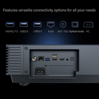 Projecteur laser DLP S7N 4K à ultra courte focale avec son décodage cinématique, 240 Hz, IMAX Enhanced, Android Smart Cinema