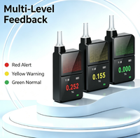 Alcootest numérique professionnel Airsense H3Pro sans préchauffage avec écran LCD, application et prix usine OEM pour entreprises