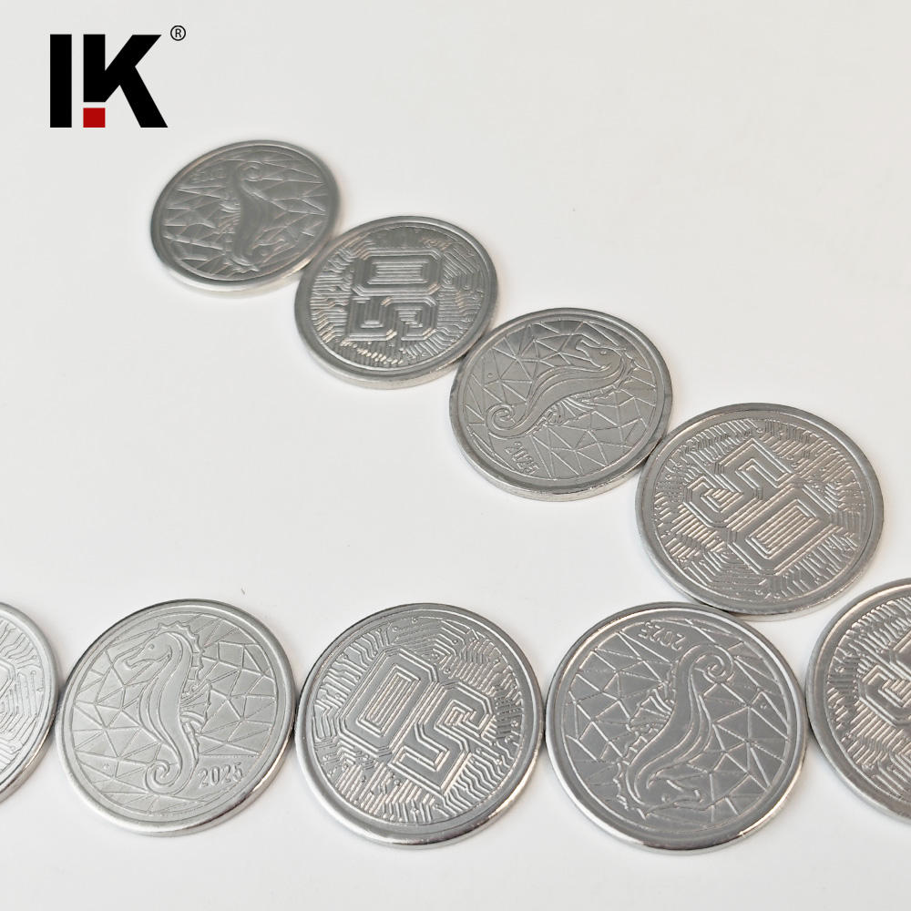 Japanese Slot Machine Tokens - Custom Top Quality Prizes