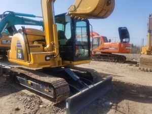 Usado para Komatsu PC70 Mini Excavator 6 Ton Buen estado con motor como componente central Precio competitivo - Product Image 4