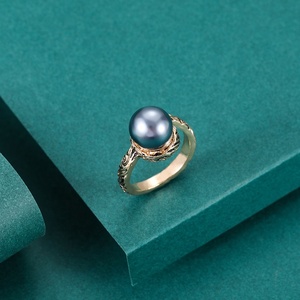 Vendita all'Ingrosso di Anelli Personalizzati in Oro 18k per Coppie, Stile Hawaii, nel Settore della Moda - Product Image 3