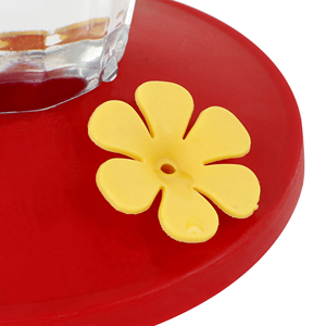 Comedero para Pájaros de Plástico de Alta Calidad, Color Rojo, para Exteriores, Venta al por Mayor de Fábrica - Product Image 3