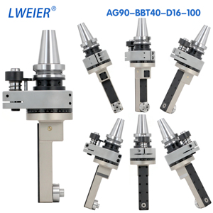Nuevo Producto AG90-BT40-D16-100 Cabezal Angular para Centro de Mecanizado, Cabezal de Ángulo Recto para Fresado, Perforación y Roscado LWEIER - Product Image 6