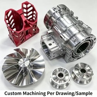 Pièces SuperJet en acier inoxydable usinées CNC, levier de gaz personnalisé pour jet ski avec usinage par électroérosion à fil et brochage