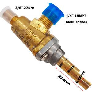 Parti della stufa a Gas commerciale valvola di controllo del Gas in ottone ad alto Volume 50000 BTU - Product Image 2