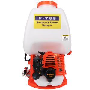เครื่องพ่นยาแบบสะพายหลัง เวนซิน รุ่น F-768 ความจุ 20 ลิตร เครื่องยนต์เบนซิน ประสิทธิภาพสูง อุปกรณ์ป้องกันพืชผล - Product Image 2