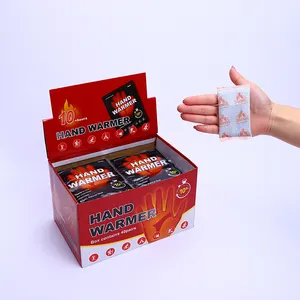 Factory Hand Warmer Magic Hand Warmer Mini Hand WarmerAir- Activated CE MSDS Manufacturer Disposable Hand Warmer For Winter Outdoor Sports