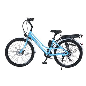 26 Inch 36V 250W Aluminum Lightweight Lithium Battery E <b>Bike</b> for Adults - Product Image 1