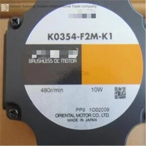 มอเตอร์ K0354-f2m-k1 จำนวน 1 ชิ้น ผ่านการทดสอบแล้ว สภาพใหม่ ของแท้ มีสินค้าพร้อมส่ง สำหรับระบบอัตโนมัติในอุตสาหกรรม ตัวควบคุม PLC สำหรับการเขียนโปรแกรมเฉพาะ - Product Image 1