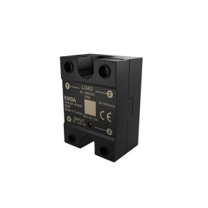 Relé de Estado Sólido (SSR) de Montaje en Panel EPAA1-440Z con Entrada de 40A y Salida de CA de 90-240V, Entrada de CA de 20-480V - Product Image 1