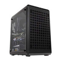 Cooler Master Q300L Q500 Mid Tower MicroATX Steel Desktop Computer Case with Side Transparent Panel