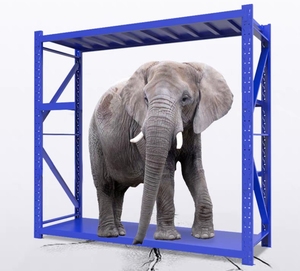 פלדה מדף מחץ אחסון סלקטיבי 5 שכבה סלקטיבית מזרן מערכת מיסוך עם הגנה בפני קורוזיה מפעל ישיר - Product Image 6