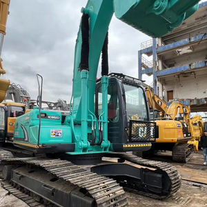 Excavadora Usada de Segunda Mano, Maquinaria para Movimiento de Tierras KOBELCO SK200-8 en Venta - Product Image 1