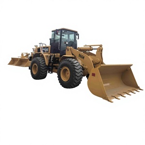Chargeuse frontale Caterpillar 966H B F G, modèle 2015, 3000 heures, capacité nominale de 6 tonnes, offrant une conduite confortable et une puissance élevée. - Product Image 1