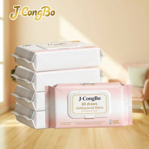 J.CongBo 80 lingettes humides non parfumées 100 % <span class=keywords><strong>eau</strong></span> pure pour nouveau-nés, lingettes nettoyantes à base d'<span class=keywords><strong>eau</strong></span> pour bébés, échantillon gratuit pour la maison - Product Image 1