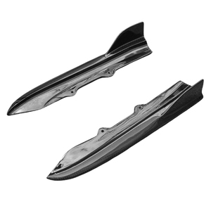 Faldones Laterales de Fibra de Carbono Estilo OTD para la Parte Trasera del Parachoques de la Serie 3 F30/M3 F80 Sedán 2013-2019 - Product Image 3