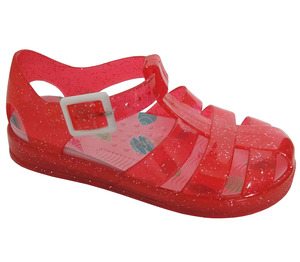 <span class=keywords><strong>Igor</strong></span> Azul Vltragirl Glitter Fisherman Sandals Jelly Water Shoes - Product Image 1