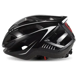 Fabrik OEM & ODM kundenspezifischer Fahrradhelm Sport Sicherheit Radfahren spezalizer Helm Schwanzlicht Radfahr-Helm