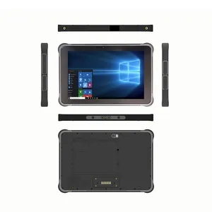 10 Inch Inte1 Quad Core N2930 Win10 Linux 4G WIFI LTE Industrial Rugged PC