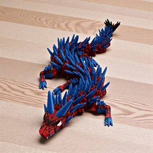 Vashine 3D imprimé PLA <span class=keywords><strong>Dragon</strong></span> jouets créatif drôle enfants écologique cadeau jouets coloré <span class=keywords><strong>Dragon</strong></span> décoration figurine d'action - Product Image 5