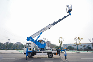 <span class=keywords><strong>Plataforma</strong></span> Elevadora Móvil HOWO <span class=keywords><strong>con</strong></span> Brazo Telescópico de 28m para Construcción, en Oferta - Product Image 6