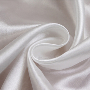 Tela de forro de seda helada ecológica antipíldoras de 150cm de ancho, poliéster de 140gsm, satén denso suave sólido elástico para cortina de escenario - Product Image 6