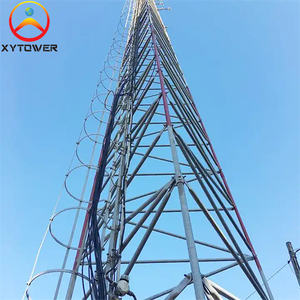 Torre de comunicación de antena de tubo de acero autosuficiente comercial del fabricante de China - Product Image 4