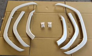 Guardabarros Delanteros y Traseros de Alta Gama Originales de ABS para Toyota Land Cruiser 300 LC300 2021-2025 - Product Image 3