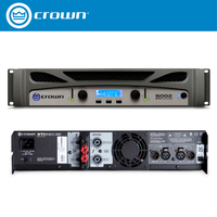 Amplificateur de puissance numérique professionnel CROWN XTi6002A à 2 canaux, 3000W, montage en rack 2U, amplificateur audio haute puissance, système de sonorisation PA