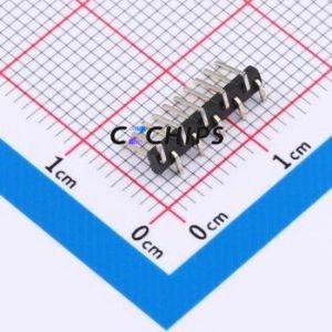 IPCP127M10PB08S Pin Header SMD,P=1.27mm Connector 1x10P 1.27mm Pin Header Vertical Mount - Product Image 2