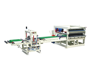 Cortadora de ladrillos hidráulica automática con motor y caja de cambios Componentes centrales PLC Sistema de procesamiento de ladrillos de arcilla - Product Image 1