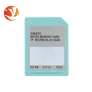 Tarjeta de Memoria SIEMENS 6ES7 953-8LJ31-0AA0 Original, Nueva, para Controlador Lógico Programable (PLC), 16 E/S, 110V, Comunicación I/O Link - Product Image 3