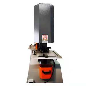 Q35Y Serie Multifunctionele Hydraulische Ironworker Gecombineerd Ponsen En Afknippen Machine Hoek Metalen Snijmachine - Product Image 3
