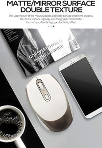 Mouse wireless 2.4G per ufficio e uso domestico mouse Cordless 2.4Ghz 1600DPI MX21 kabellose Maus - Product Image 3