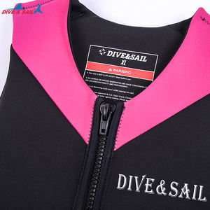 الجملة النيوبرين EPE رغوة السباحة سترات عالية الطفو بحيرة الحياة سترة الكبار المهنية الصيد مجداف سترة نجاة للنساء - Product Image 4