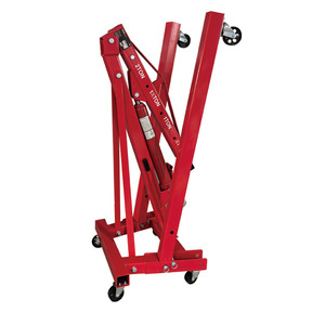 Grúa Hidráulica Plegable Portátil OSATE de 2 Toneladas con Certificación CE para Mecánicos - Product Image 3