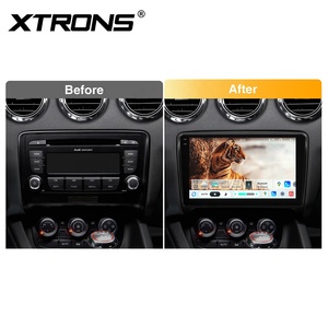 Système de navigation stéréo pour voiture Android XTRONS 9 pouces pour Audi TT MK2 8J UNISOC 7865 8+128 Go Global 4G AKM DSP Double BT Écran QLED - Product Image 6