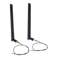 Module WIFI double bande Carte de communication sans fil 300M 2.4G 5.0G AC 6235 6205 7260 mini PCIE M.2 WIFI & BT Adaptateur 2in1