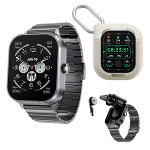 Người Đàn Ông Mới Của V5.3 Thông Minh Đồng Hồ Tai Nghe Bt Tương Thích iPhone <span class=keywords><strong>Android</strong></span> Cảm Ứng Trả Lời Cuộc Gọi Thanh Toán Cho Thể Thao Tập Thể Dục Sức Khỏe Theo Dõi - Product Image 1