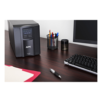 APC UPS Smt1500i-ch 750VA Onduleur interactif en ligne de type tour, onduleur intelligent à onde sinusoïdale pure pour centre de données ou usage domestique