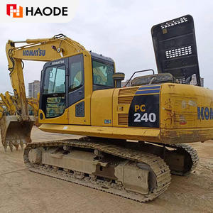 Excavatrice hydraulique Komatsu PC210 PC210-6 PC210 8 d'occasion 2021 - Product Image 4