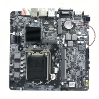 MINI PC ITX placa base INTEL H81-M3N lga1150 con 12V DC LVDS
