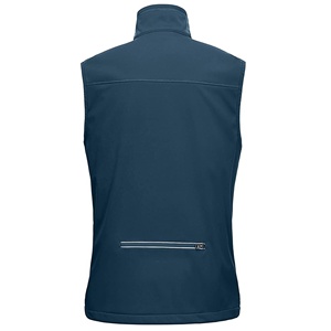 High Quality <strong>Men</strong> Spring Outdoor Waistcoat Waterproof Windproof Softshell Vest - Product Image 2