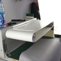 Offre Spéciale de produits adaptés aux besoins du client blanc transparent en silicone bande transporteuse pour le sac faisant la machine