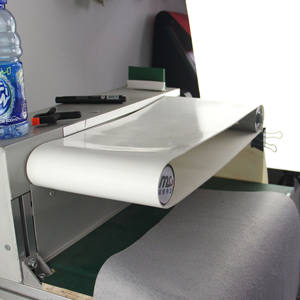 حار بيع المنتجات حسب الطلب أبيض شفاف سيليكون حزام الناقل & middot ماكينة صناعة الأكياس - Product Image 5