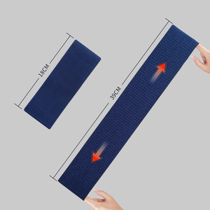 عصابة رأس رياضية رفيعة عالية الجودة مخصصة للرجال والنساء، عصابة رأس مرنة للرياضة واليوجا واللياقة البدنية - Product Image 3